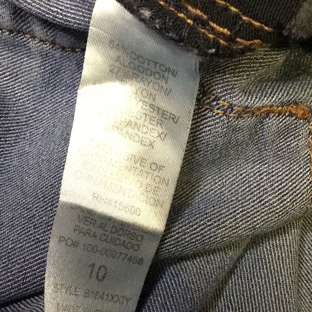 Mid Rise Skinny w/ 27" Inseam  Democracy Jean - Picture 5 of 5